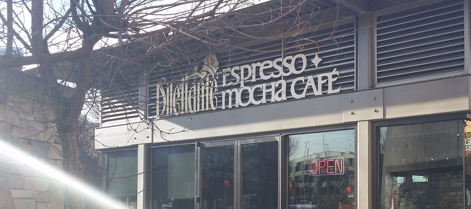 Dilettante chocolates Mocha Café Location in Kent