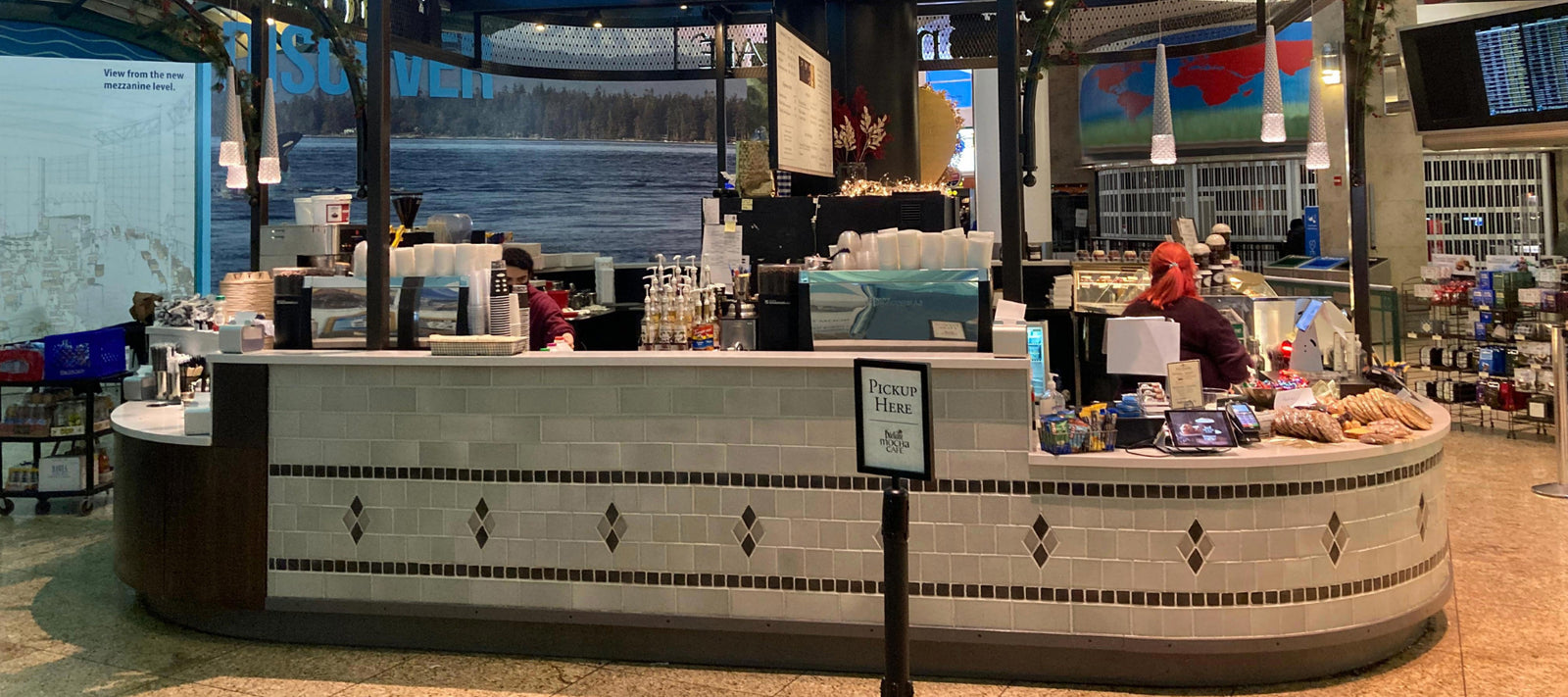 Dilettante Mocha Café at SeaTac Central Terminal