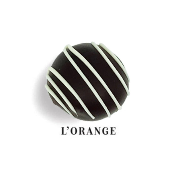 Bulk Dark Chocolate L'Orange Truffles Dilettante Mocha Café