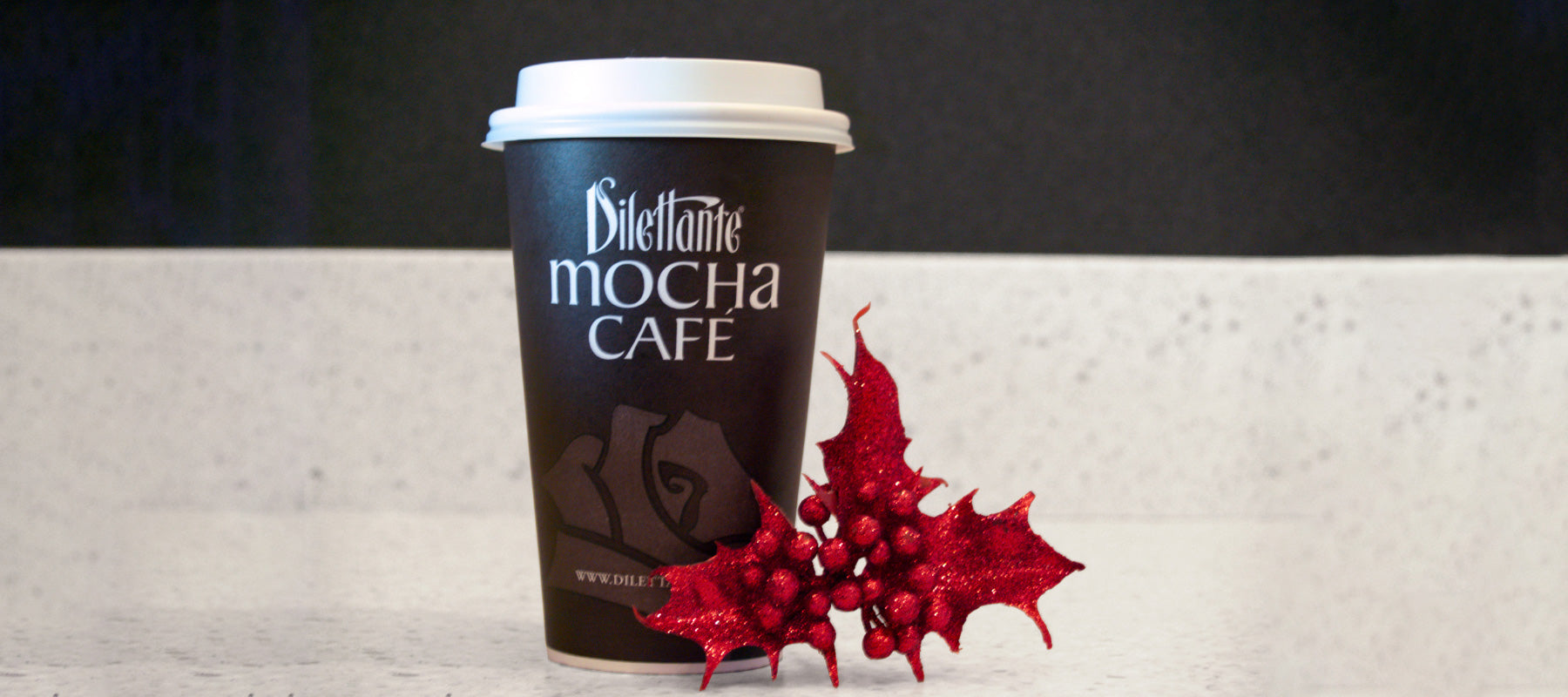 Dilettante Mocha Café Hot Chocolate Header