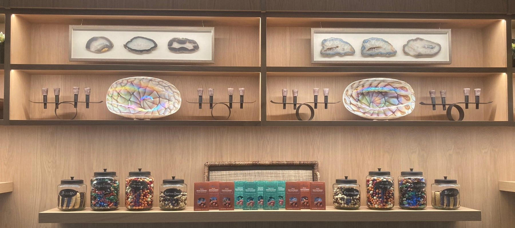 Dilettante Chocolates Plaza Center Opening