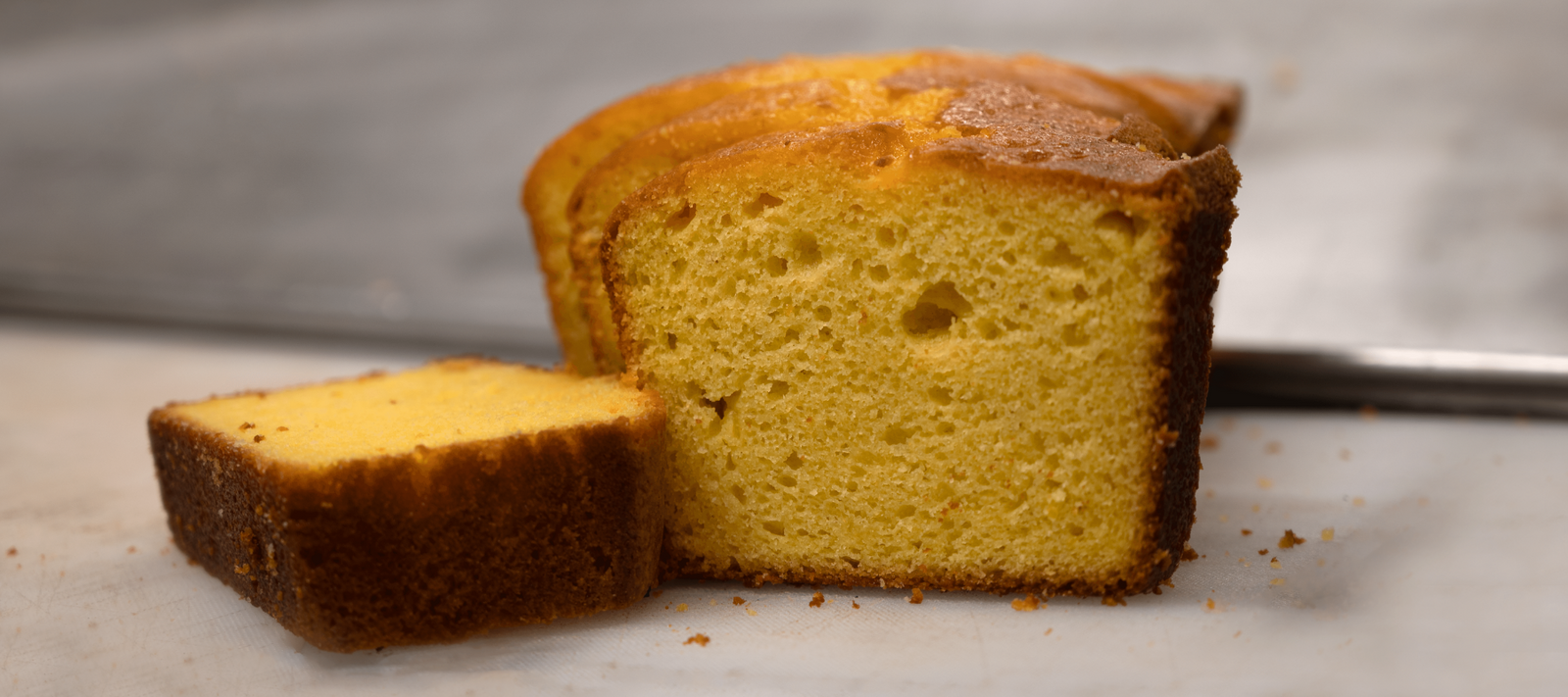 Dilettante Mocha Café Lemon Bread