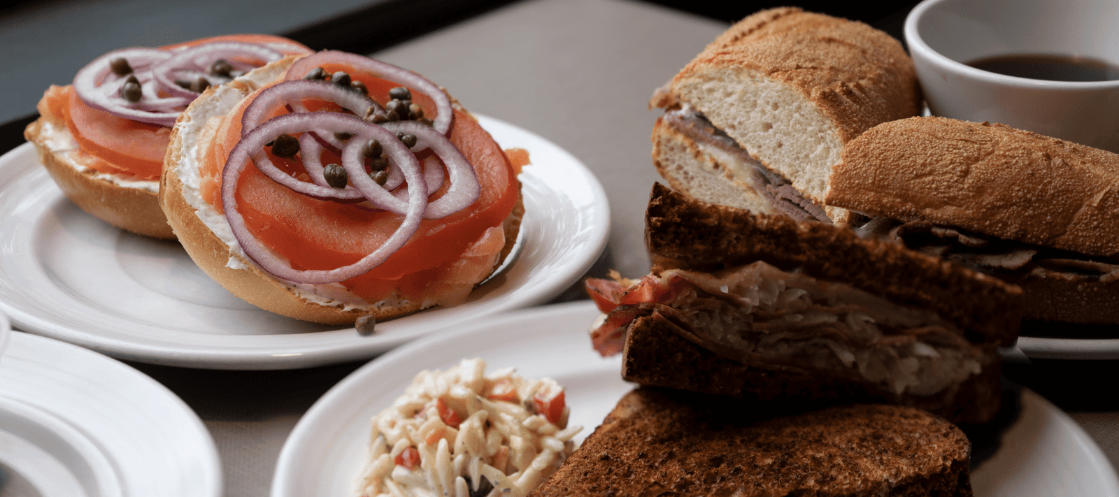 Dilettante Mocha Café Sandwiches