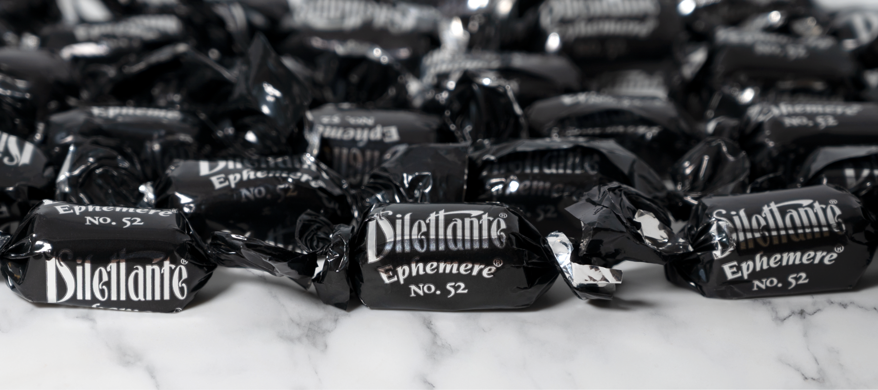Dilettante's dark chocolate Ephemere TruffleCremes