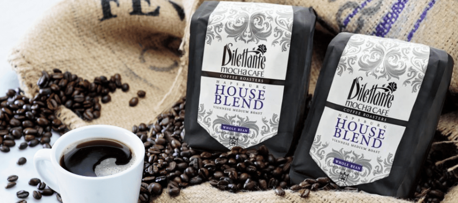 Dilettante Mocha Cafe Hapsburg House Blend
