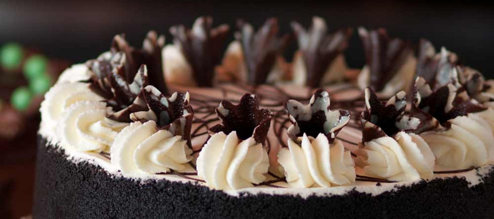 Dilettante's Whole Cake Menu