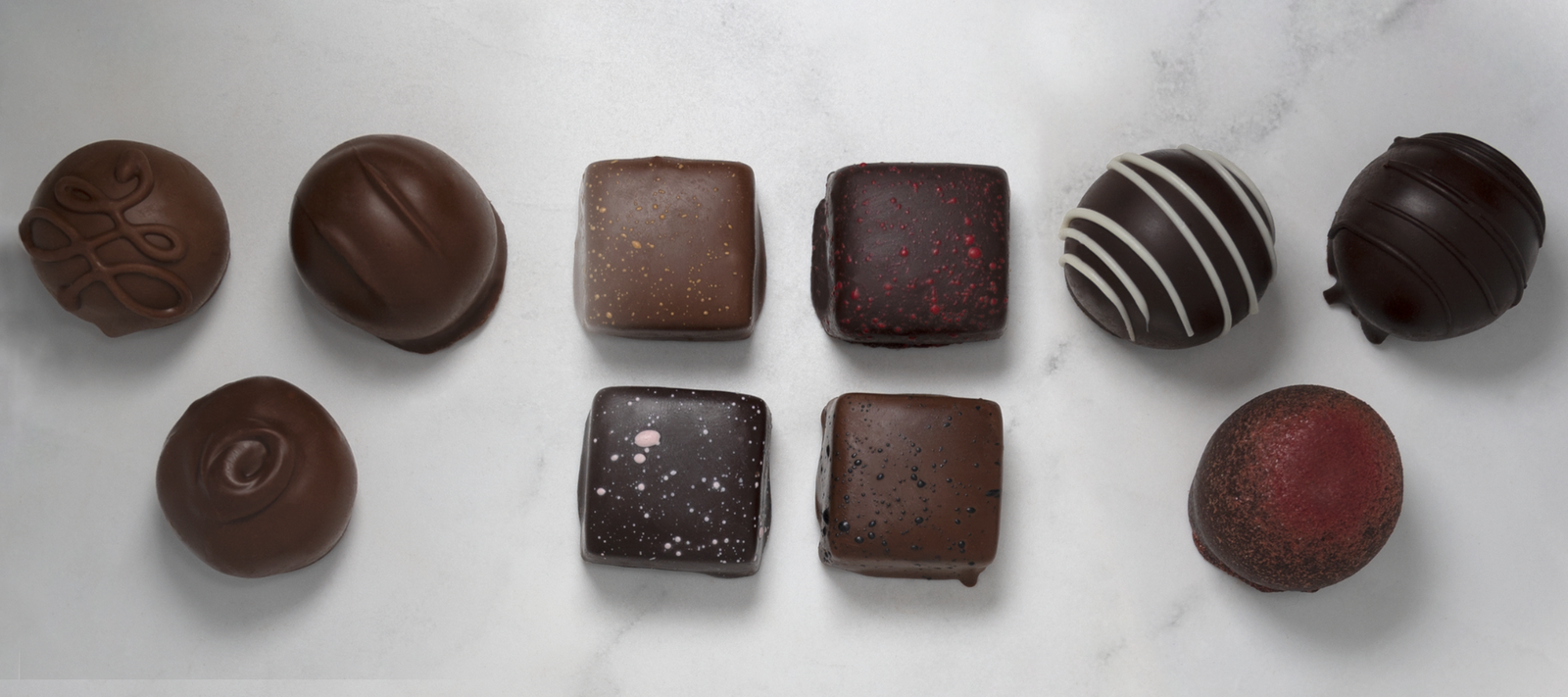 Dilettante Mocha Café Hand-Dipped Truffles and Caramels