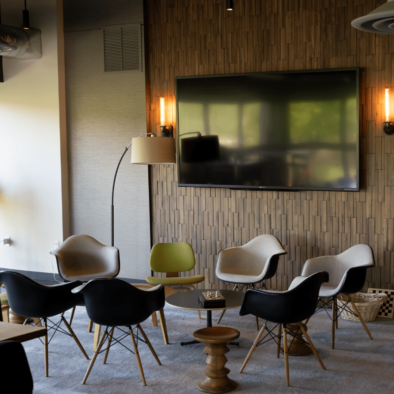 Dilettante Bellefield Mocha Café interior