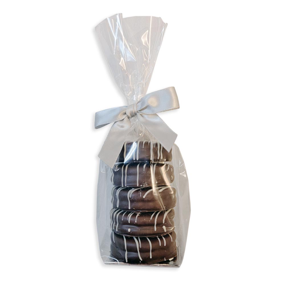Chocolate-Dipped Sandwich Crème Cookies - Pack of 5