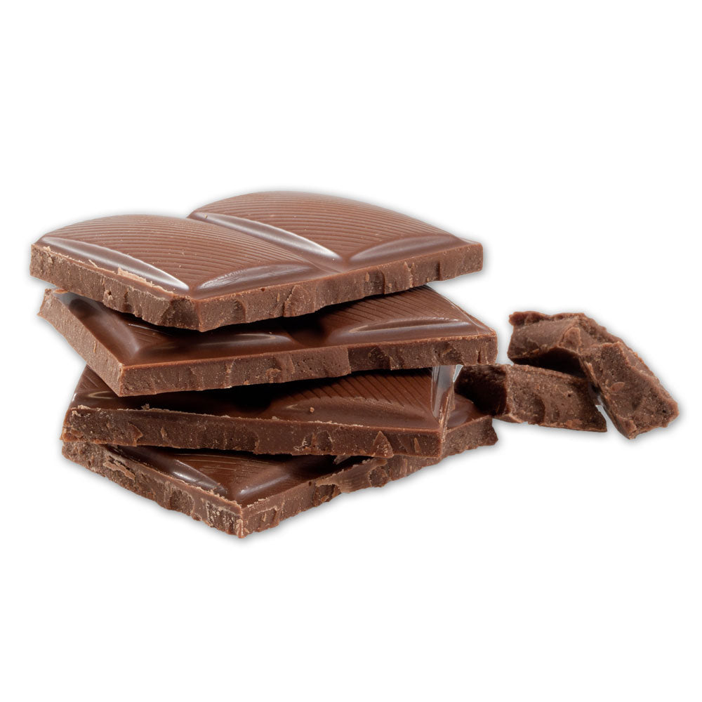Milk Chocolate Bar; made from couverture grade chocolate.