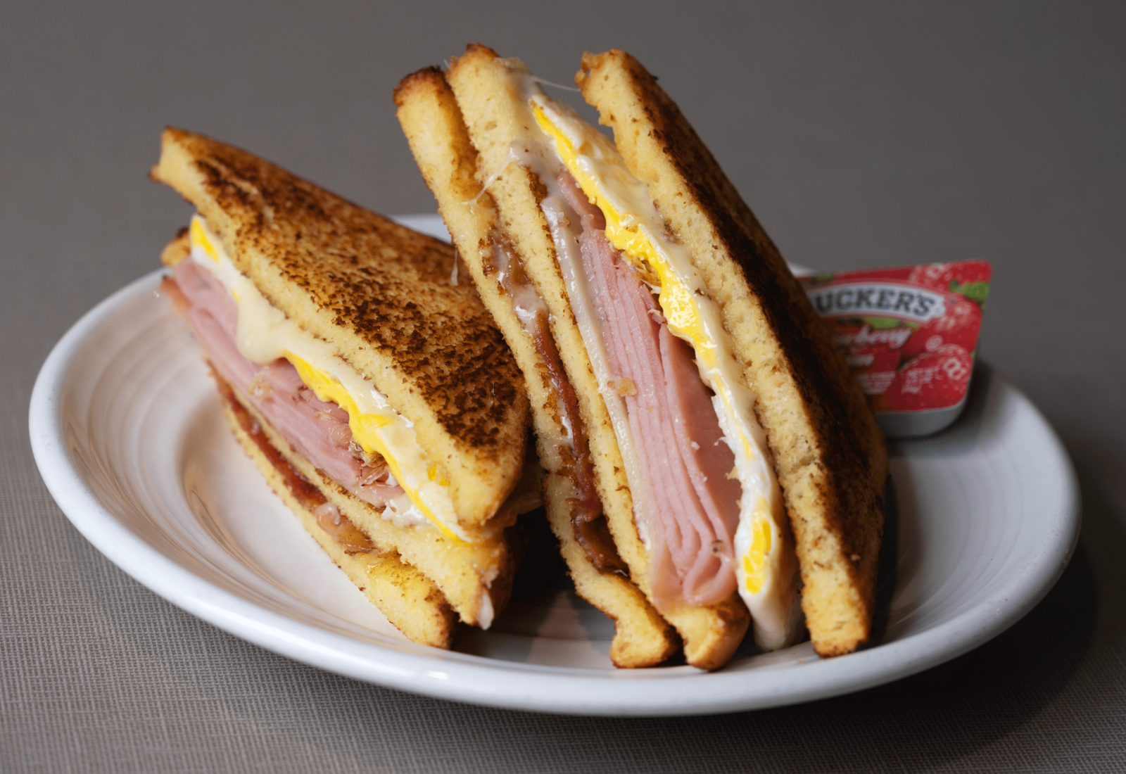 Dilettante Monte Cristo Breakfast Sandwich