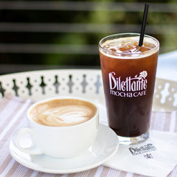Dilettante Chocolates Mocha Café Cold and Hot Coffee and Espresso Drinks