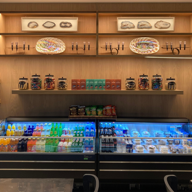 Dilettante Mocha Café at Plaza Center cold case