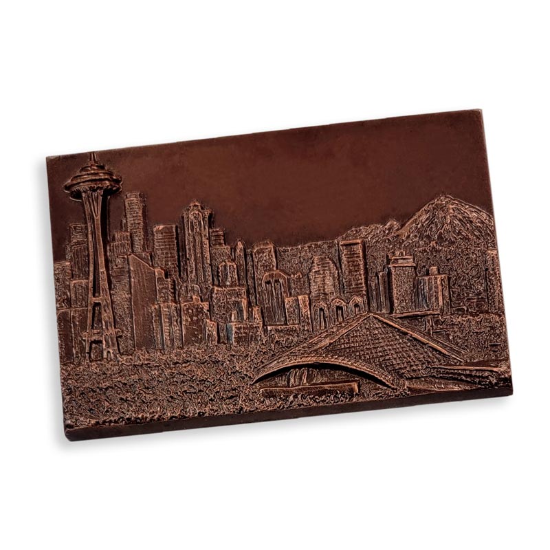 Ocaziao - Chocolate bar silicone molds available POS