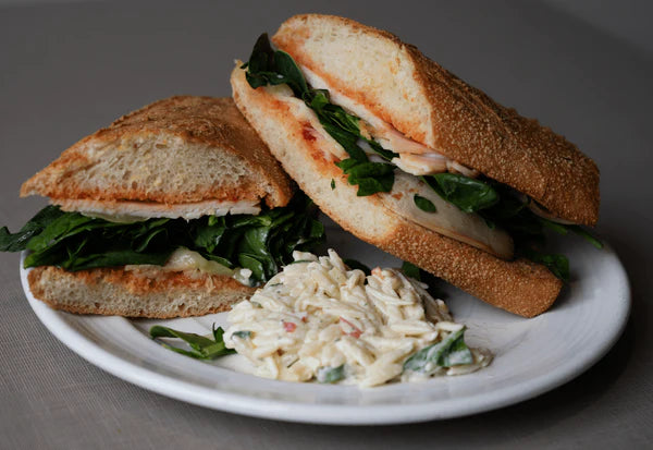 Turkey and Havarti Sandwich from the Dilettante Mocha Café in Bellevue