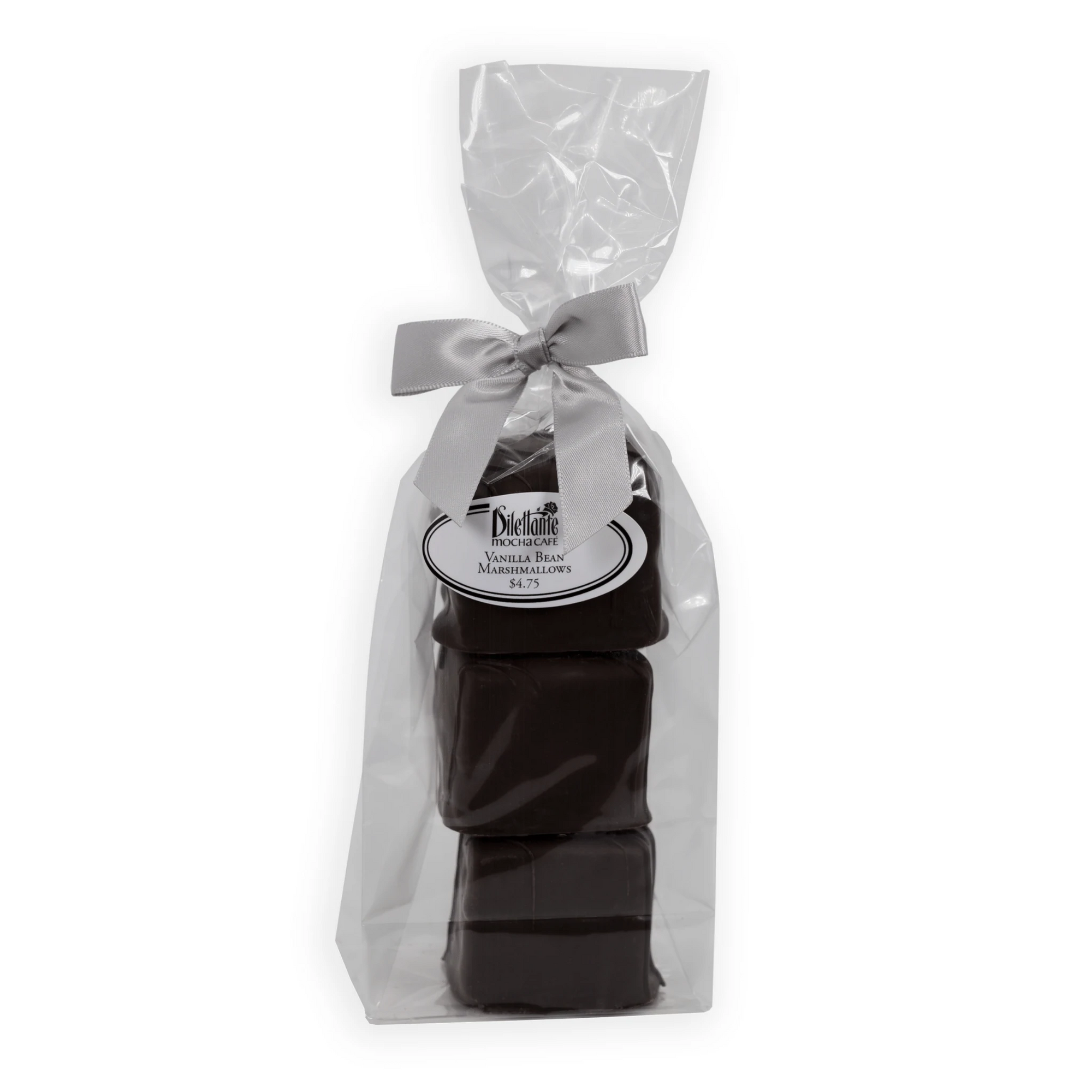 Vanilla Bean Marshmallows in Chocolate: 3 Piece Gift Bag