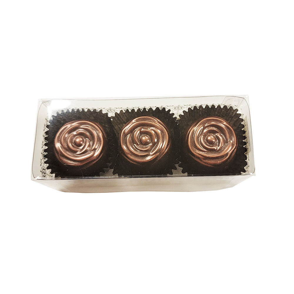 Peanut Butter Rosettes: Chocolate Peanut Butter Cups