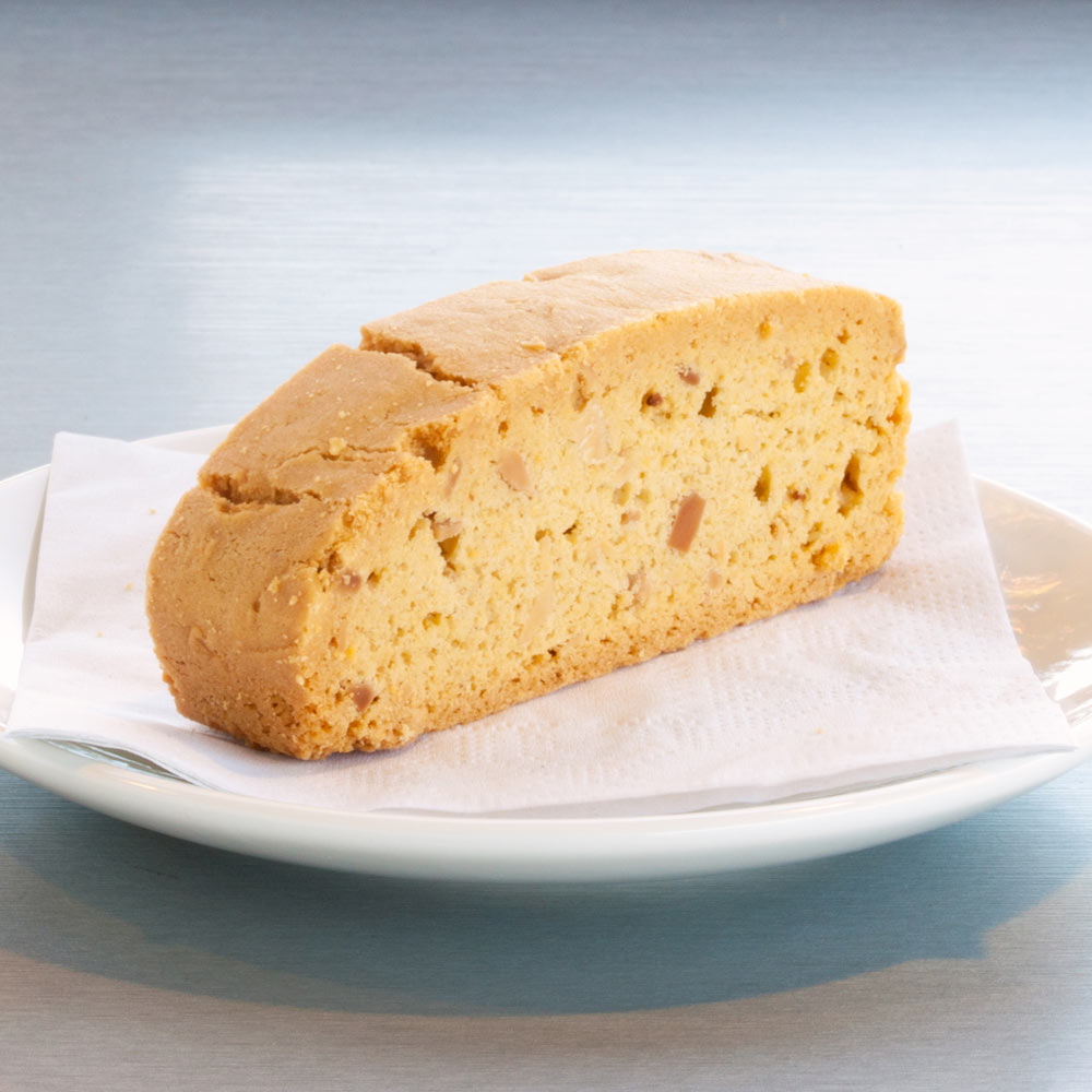 Toasted Almond Biscotti from Dilettante Mocha Café