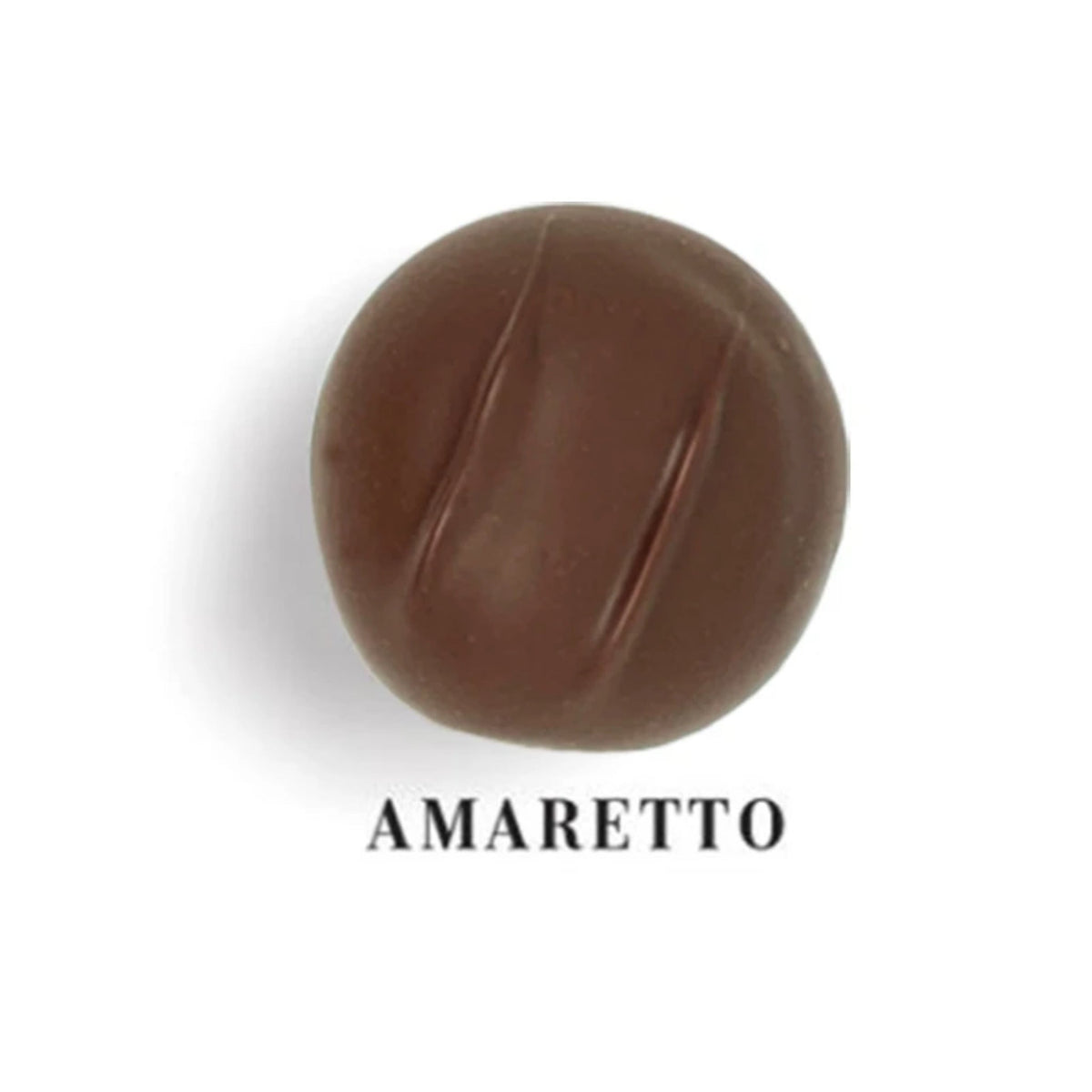 Dilettante Chocolates Amaretto Truffle in Milk Chocolate