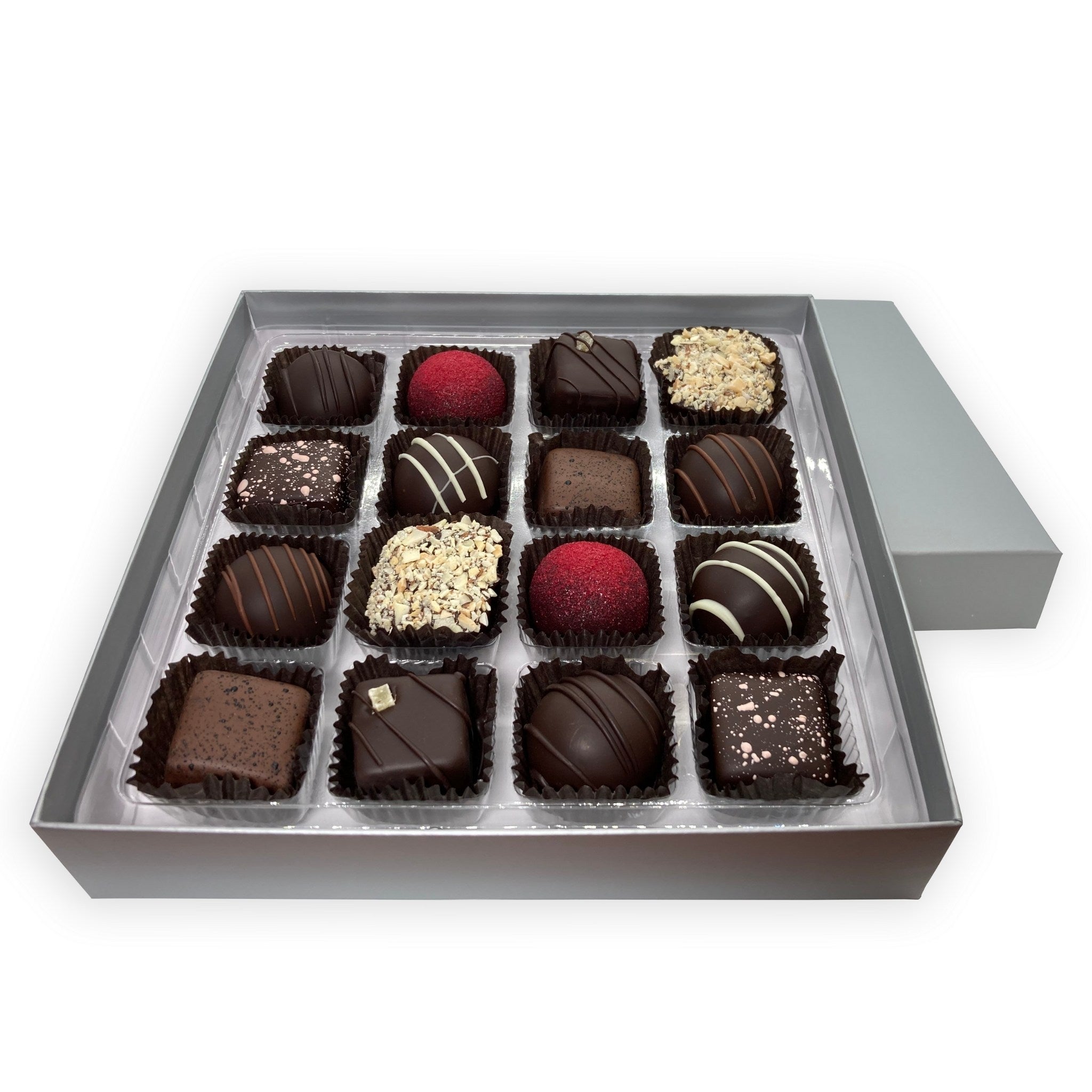 Bean Box Deluxe Coffee + Chocolate Tasting | Specialty 16 Piece Set