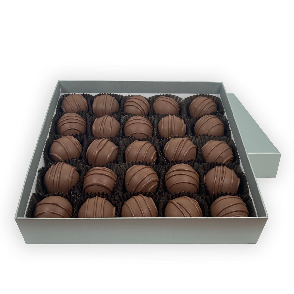 Dilettante Chocolates Light Ephemere Truffles in milk chocolate