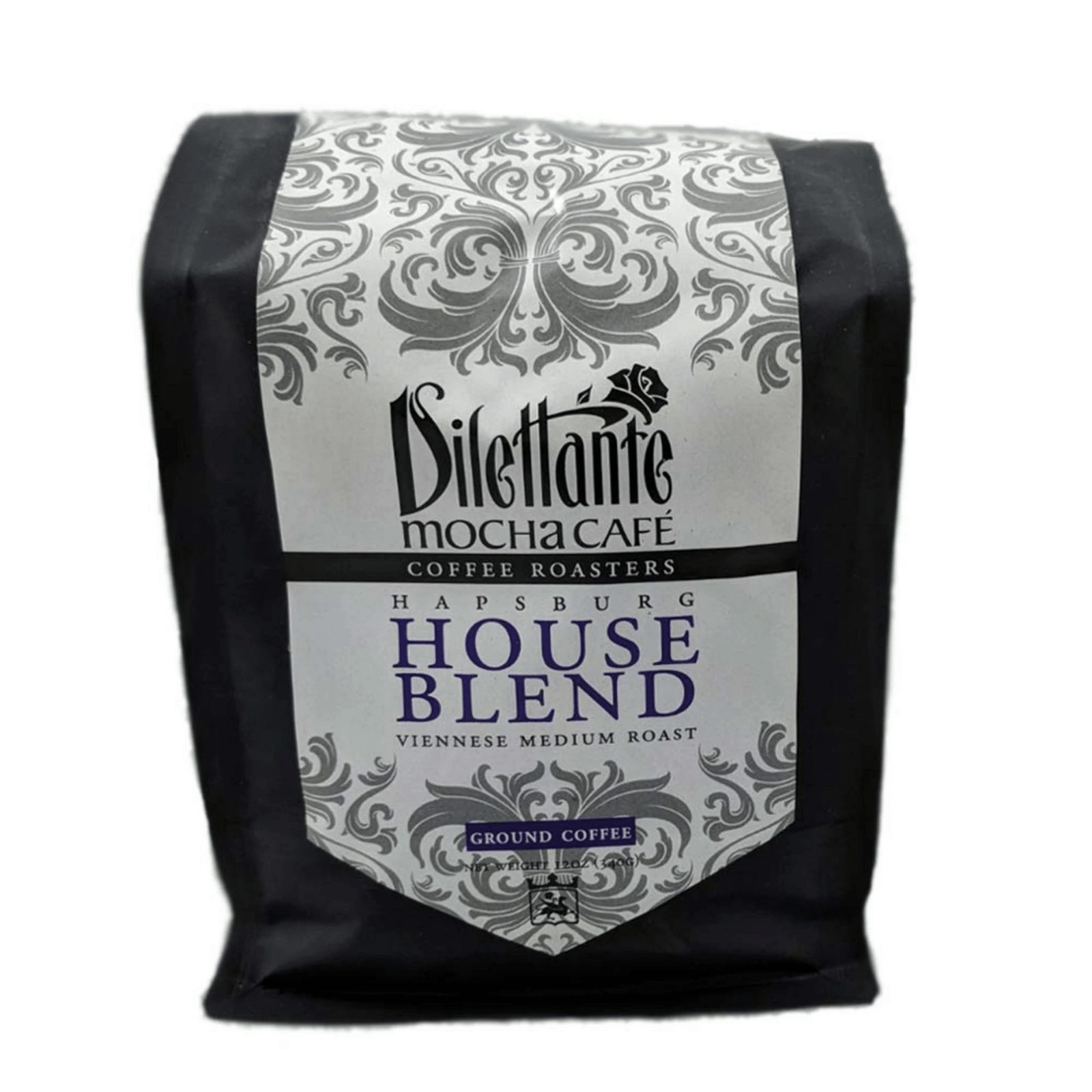 Hapsburg Fresh Roasted Coffee - Ground Bean 12oz bag