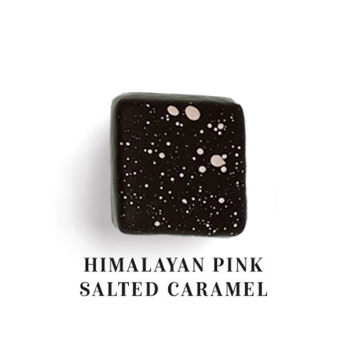 Himalayan Pink Salt Caramel in Dark Chocolate