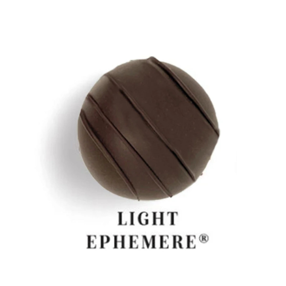 Dilettante Chocolates Light Ephemere Truffle in milk chocolate