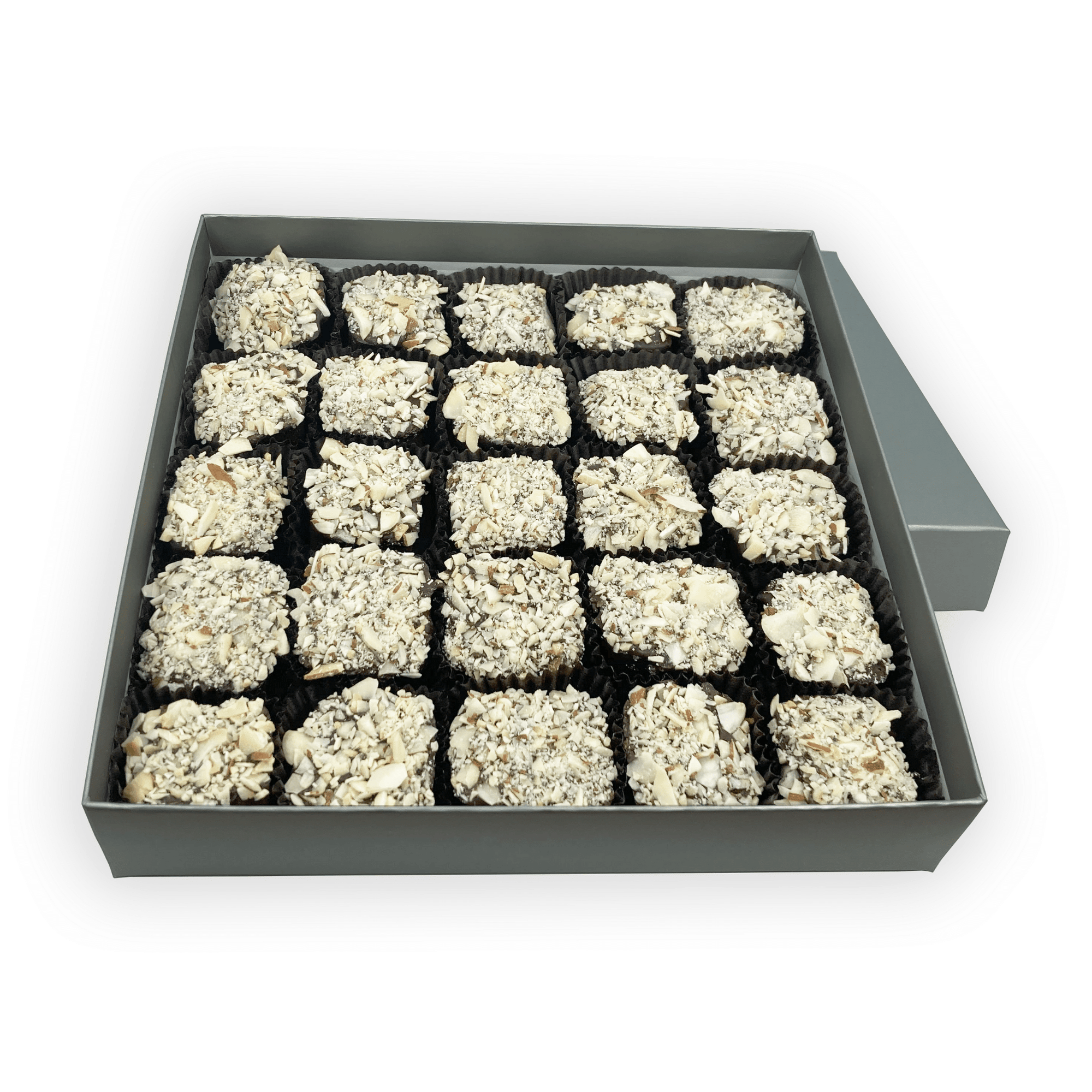 Dilettante Chocolates Milk Chocolate Rheingold in a 25-piece gift box