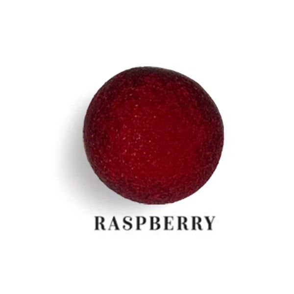 25-Piece Box of Raspberry Truffles - Dilettante Mocha Café